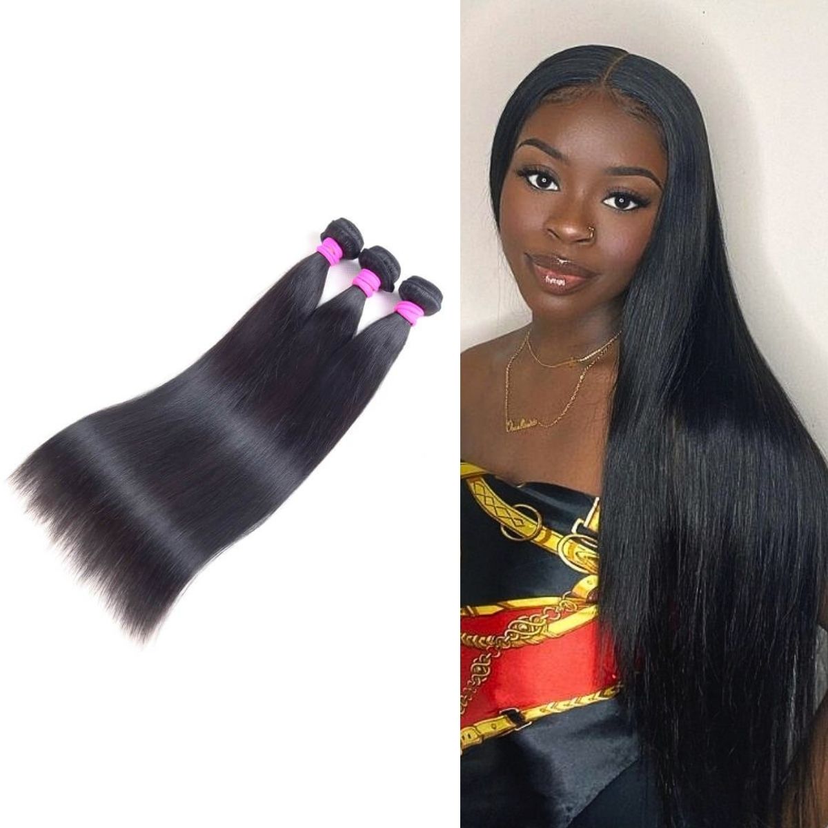 3pcs Body Wave / Water Wave / Deep Wave / Loose Wave / Straight 100% Virgin Human Hair Bundles