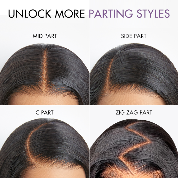 Myown-Fit™ Wig PartingMax Glueless 7x6 Closure HD Lace Loose Body Wave Long Wig Pre-Cut Lace