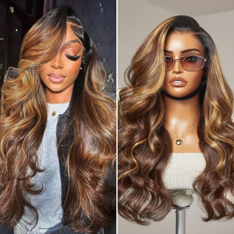 Myown-Fit™ Wig PartingMax Glueless 7x6 Closure HD Lace Loose Body Wave Long Wig Pre-Cut Lace
