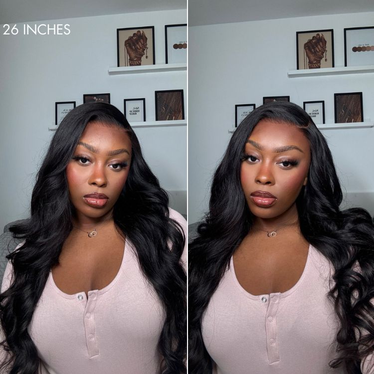 Myown-Fit™ Wig PartingMax Glueless 7x6 Closure HD Lace Loose Body Wave Long Wig Pre-Cut Lace